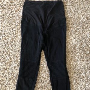 H&M Maternity Moto Jeans